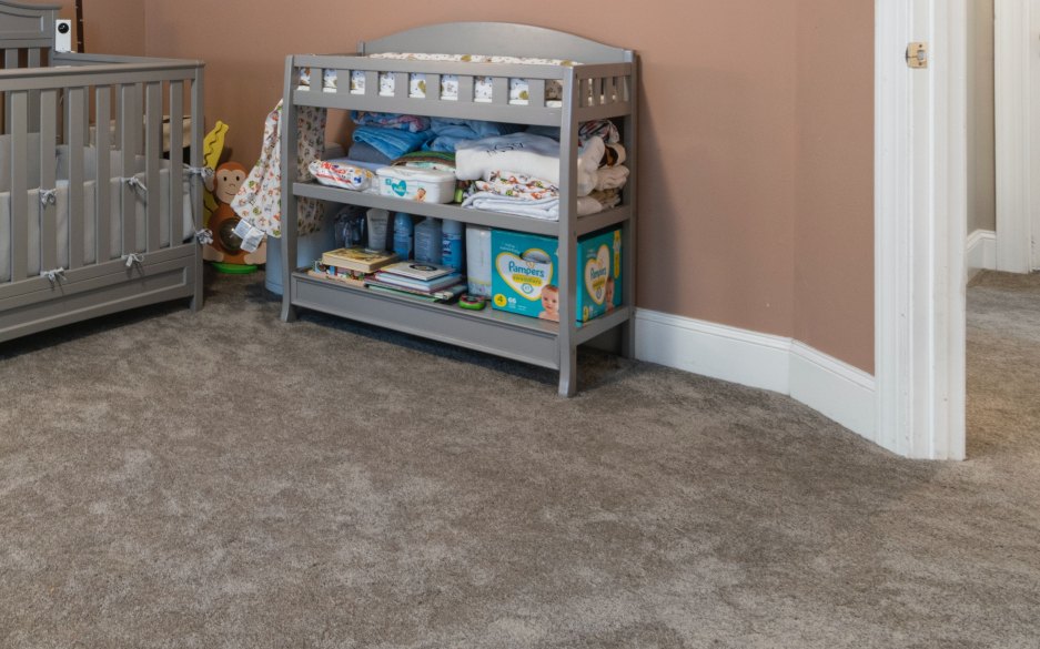 Teppichboden im Wohnbereich