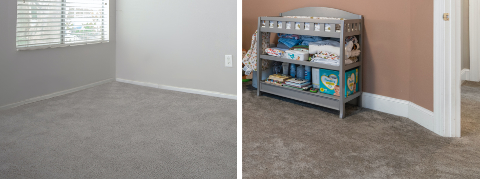 Teppichboden im Wohnbereich