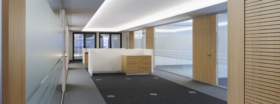 Teppichbodenbelag im Flur