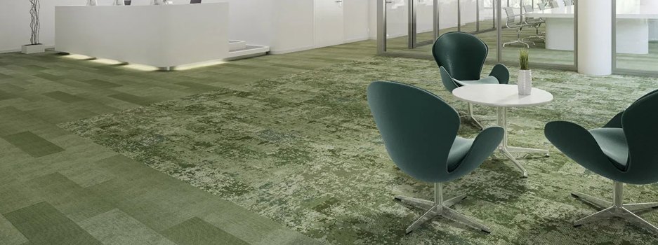 Teppichfliesen und -planken