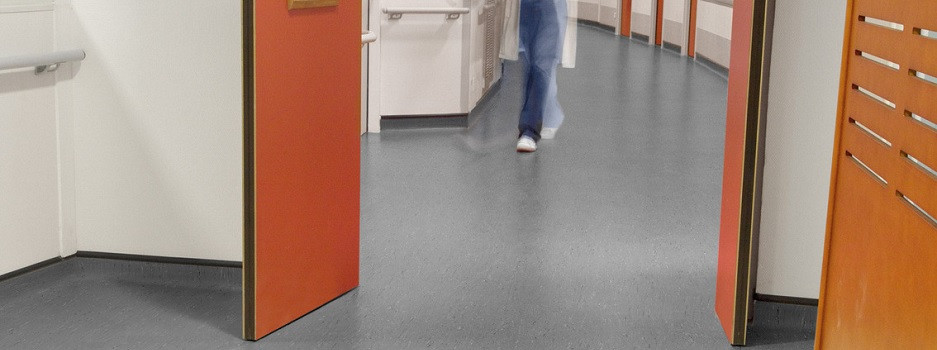 Praxisboden: Vinylboden als Rollenware