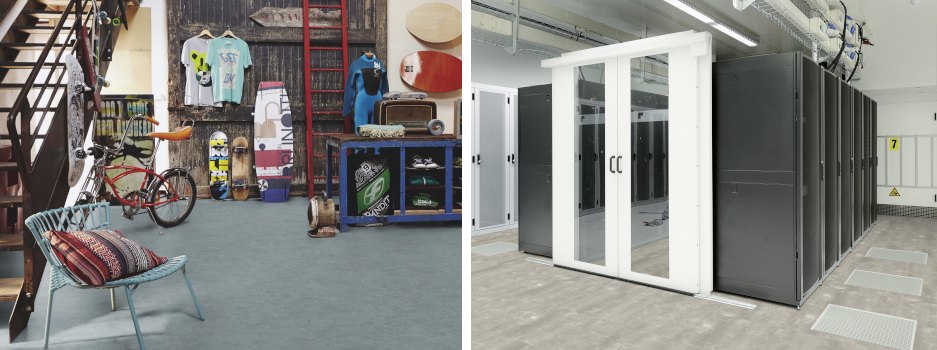 PVC-Fliesen als PVC-Bodenbelag