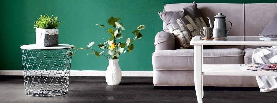 Strapazierfähiger Vinylboden mit toller Optik