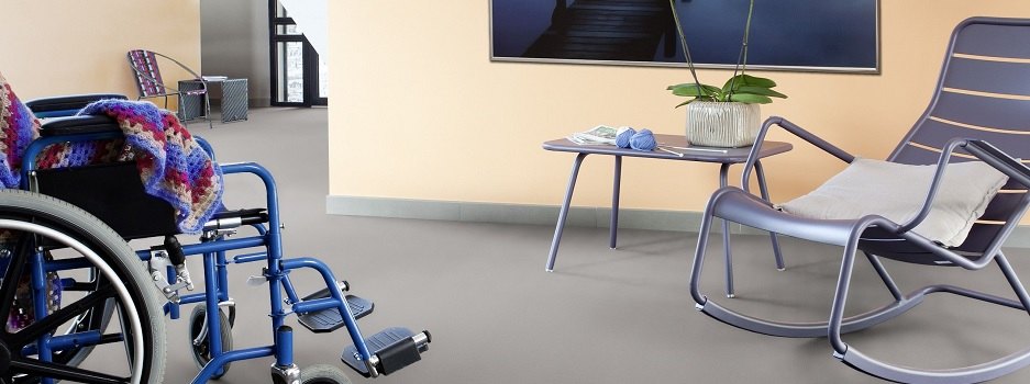 Wartezimmer in einer Arztpraxis