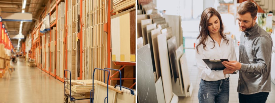 Kauf eines Vinylbodens: Baumarkt oder Fachhandel?