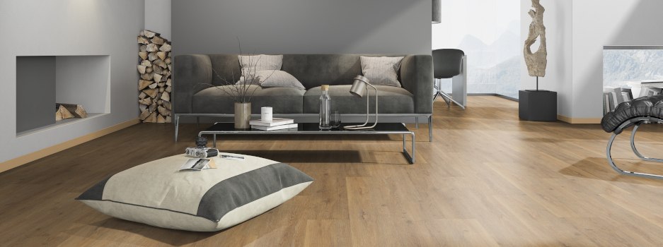 Vinylboden in Holzoptik