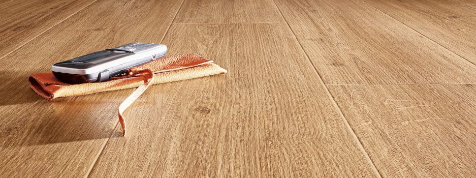 Vinylboden mit Mikrofase