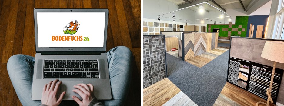 Vinylboden-Kauf: online und stationär