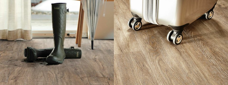 Vinylboden-Vorteile: wasserfest & kratzfest