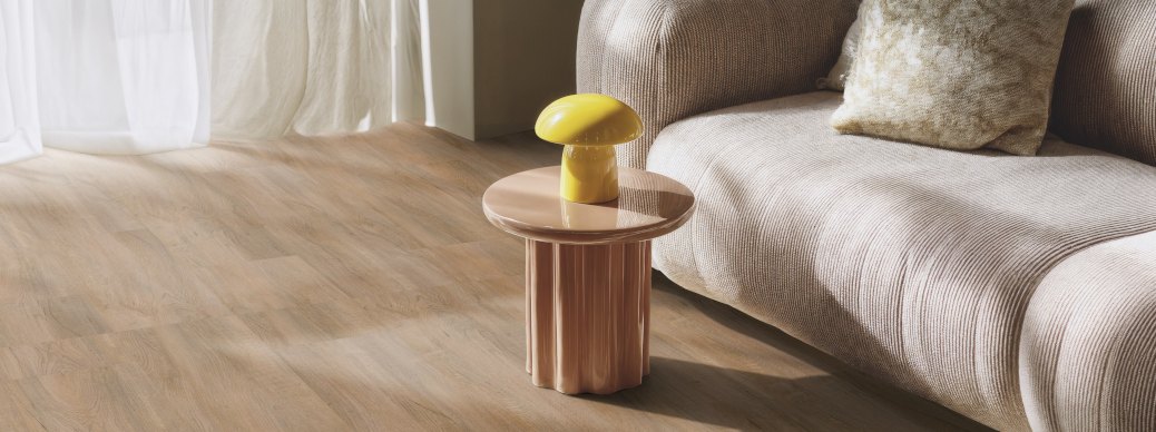Vinylparkett im Wohnzimmer