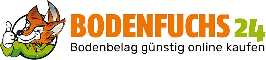 BodenFuchs24 | Online-Fachhandel für Bodenbeläge Logo Desktop